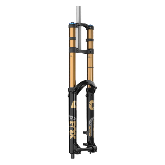 FOX 40 FACTORY 27,5" Grip X2 Voorvork Zwart 2026