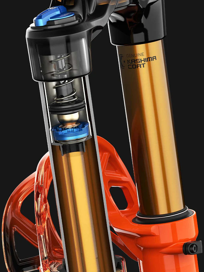 FOX 32 FACTORY TC 700c Grip SL Vork Zwart 2026