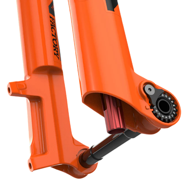 FOX RACING SHOX 34 FLOAT SC 29" FACTORY Grip SL Remote Axle Kabolt SL 15x110mm Boost Orange 2025