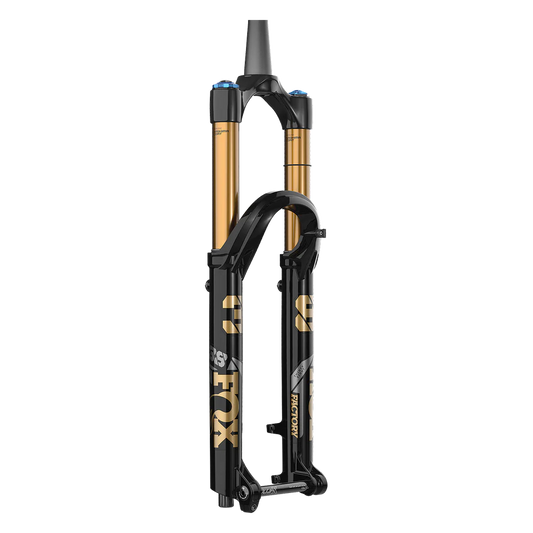 FOX 38 FACTORY 27,5" Grip X2 Voorvork Zwart 2025