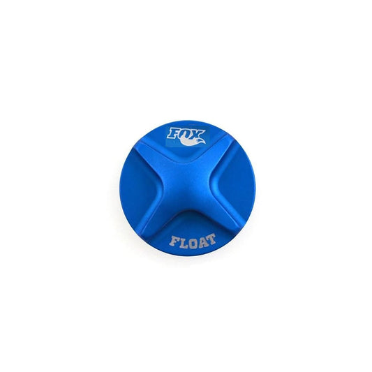 FOX RACING SHOX Ventieldop voor FOX FLOAT 32 Step gegoten 2025 vork Blauw
