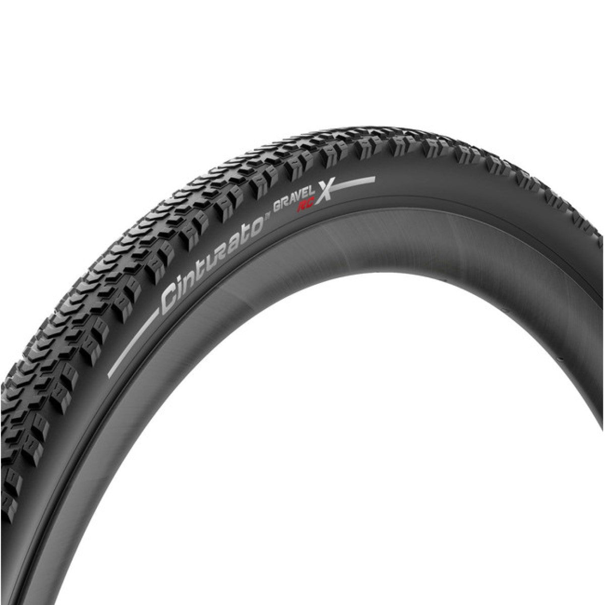 PIRELLI CINTURATO RCX 700x40c band Tubeless Ready Zwart