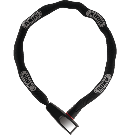 ABUS Iven Chain 8210 kettingslot - fietsslot van gehard staal - met ABUS Iven Chain 8210 kettingslot - fietsslot van gehard staal - met