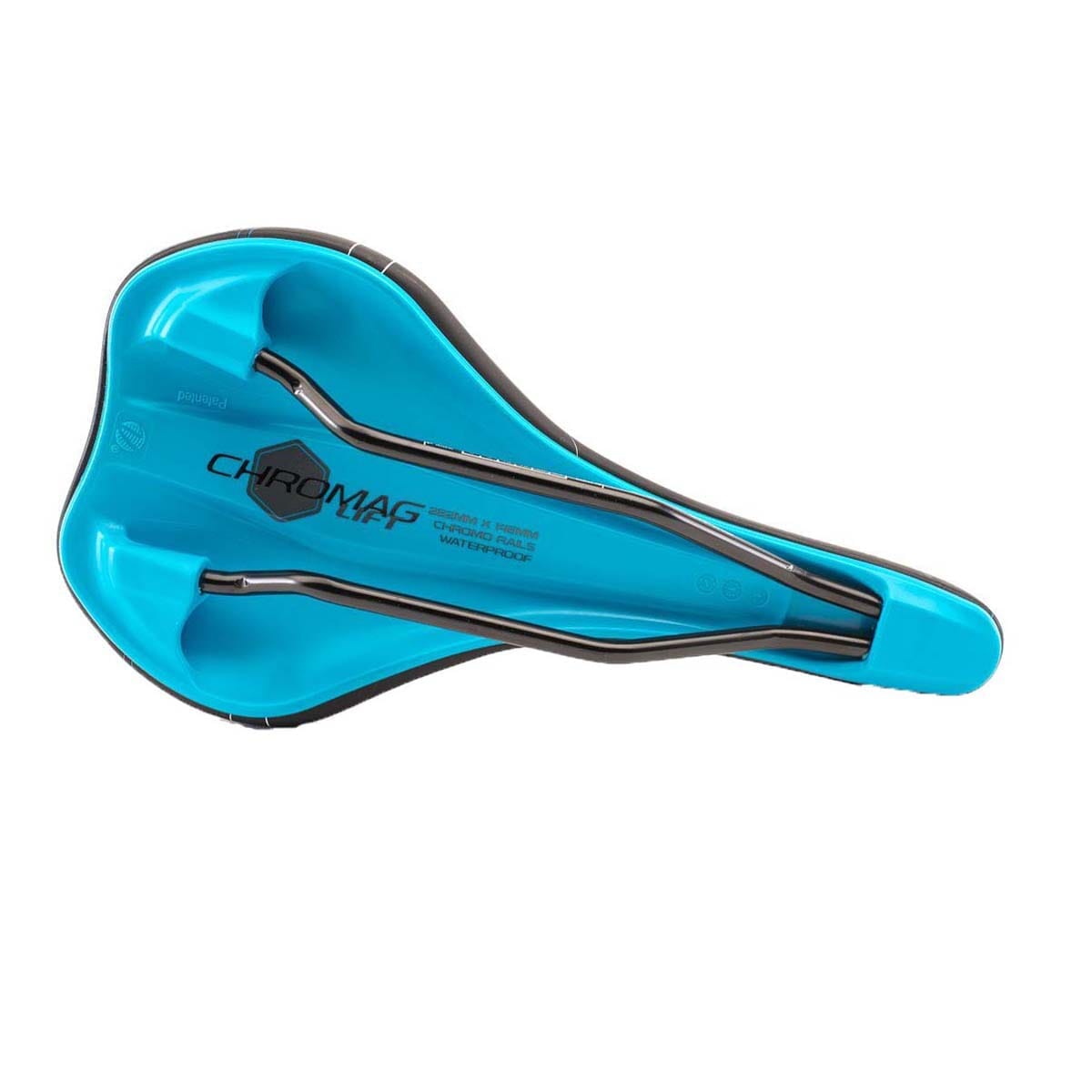 Selle CHROMAG LIFT Rails CroMo Noir