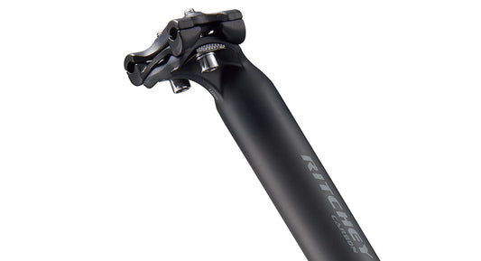 Zadelpen RITCHEY COMP 2-BOLT Terugslag 20mm - Carbon
