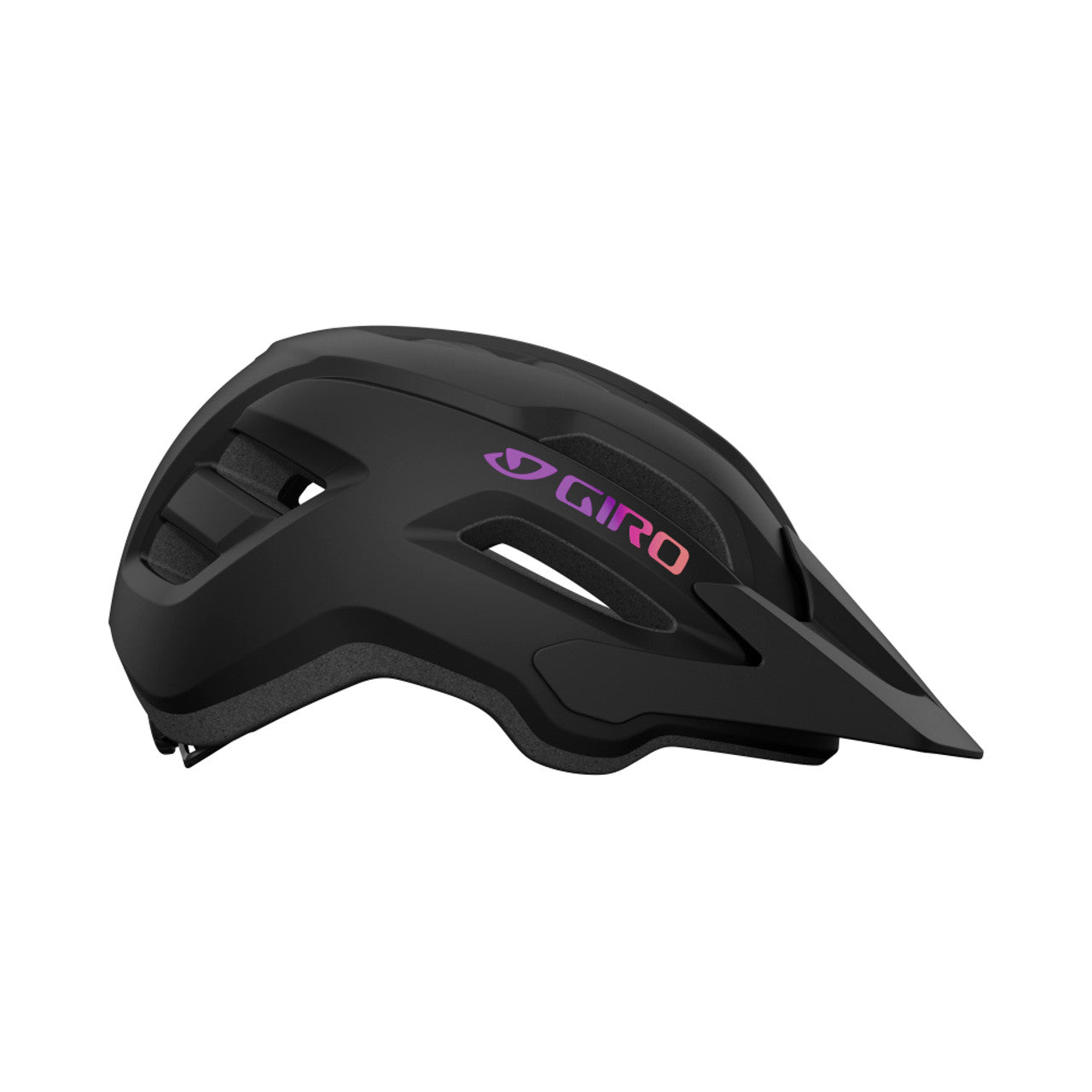 Dames GIRO FIXTURE II MTB Helm Mat Zwart/Roze