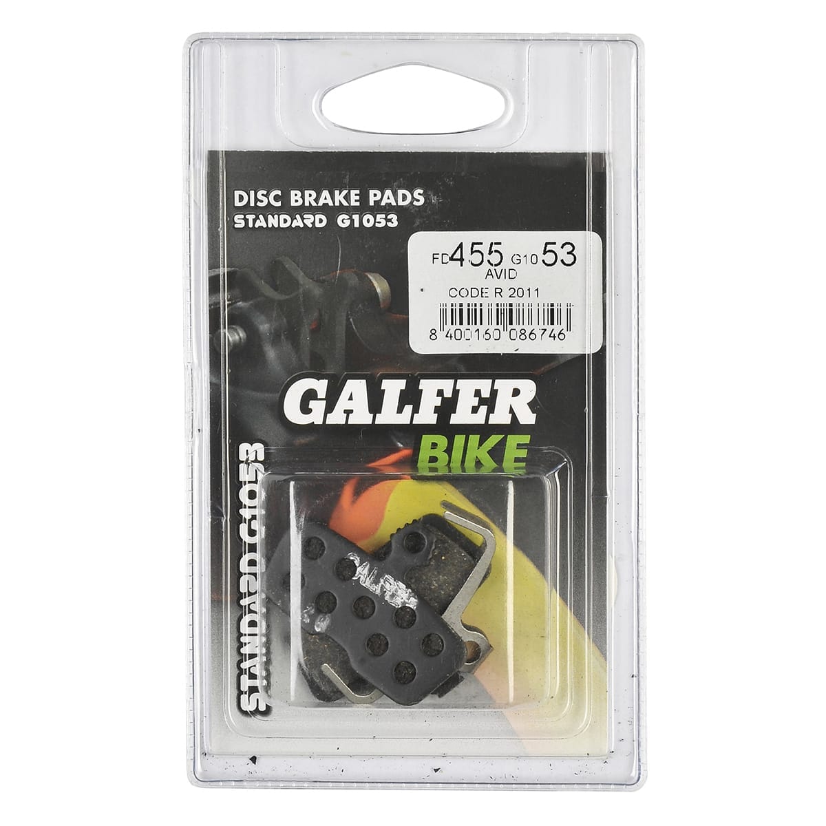 Plaquettes GALFER Avid Code (>2011) / Sram Guide RE