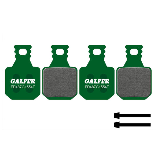 GALFER PRO Magura MT5 / MT7 semi-metalen remblokken (4 zuigers)