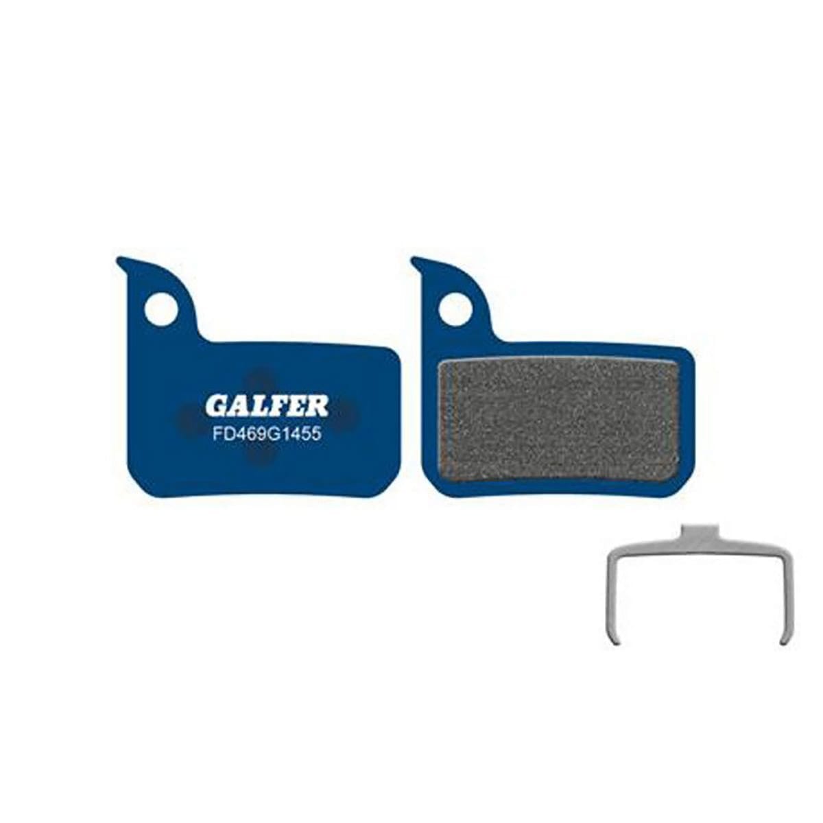 Plaquettes Semi-Métalliques GALFER ROAD FD469 Sram RED / FORCE / RIVAL