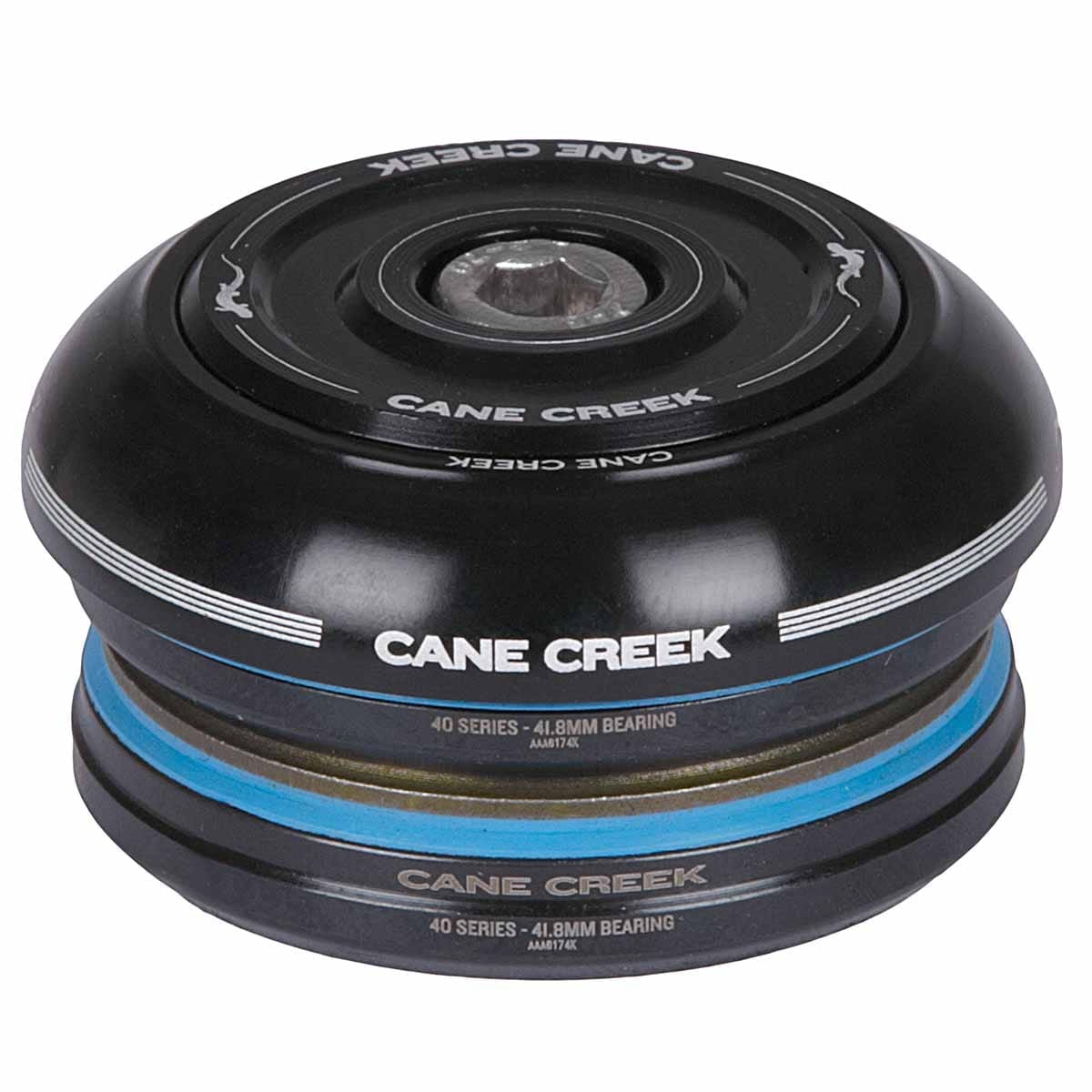 Geïntegreerd balhoofd CANE CREEK FORTY 1"1/8 IS42 Alu Zwart