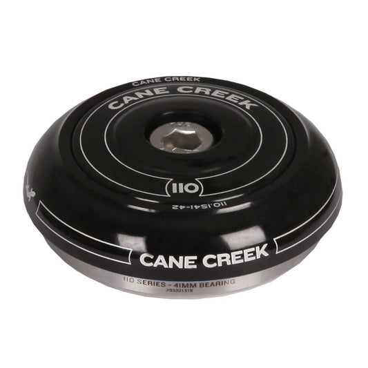 Hoge kom voor CANE CREEK HELLBENDER 1"1/8 IS41 Geïntegreerde Hoofdtelefoon Zwart