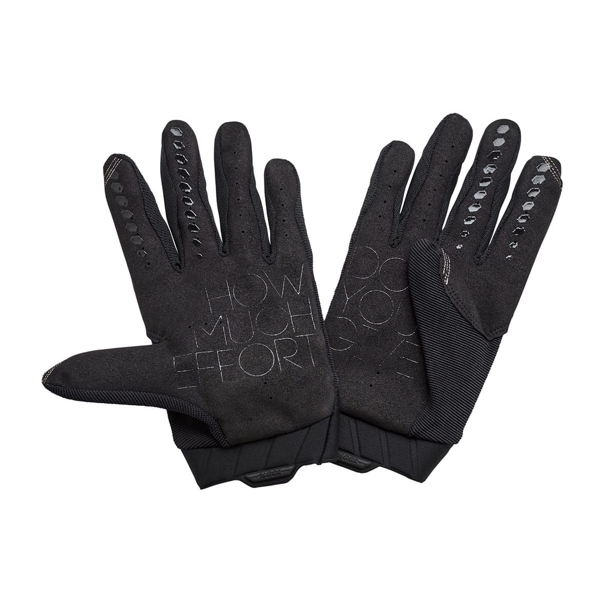 Gants Longs 100% GEOMATIC Noir/Marron