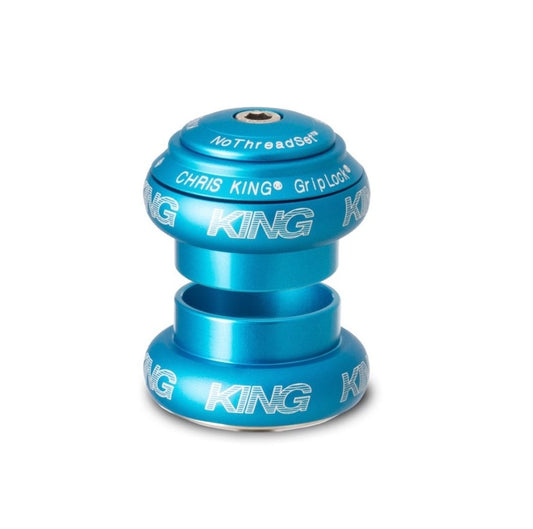 CHRIS KING NOTHREADSET 1"1/8 EC34 Mat Turquoise Externe Balhoofdset