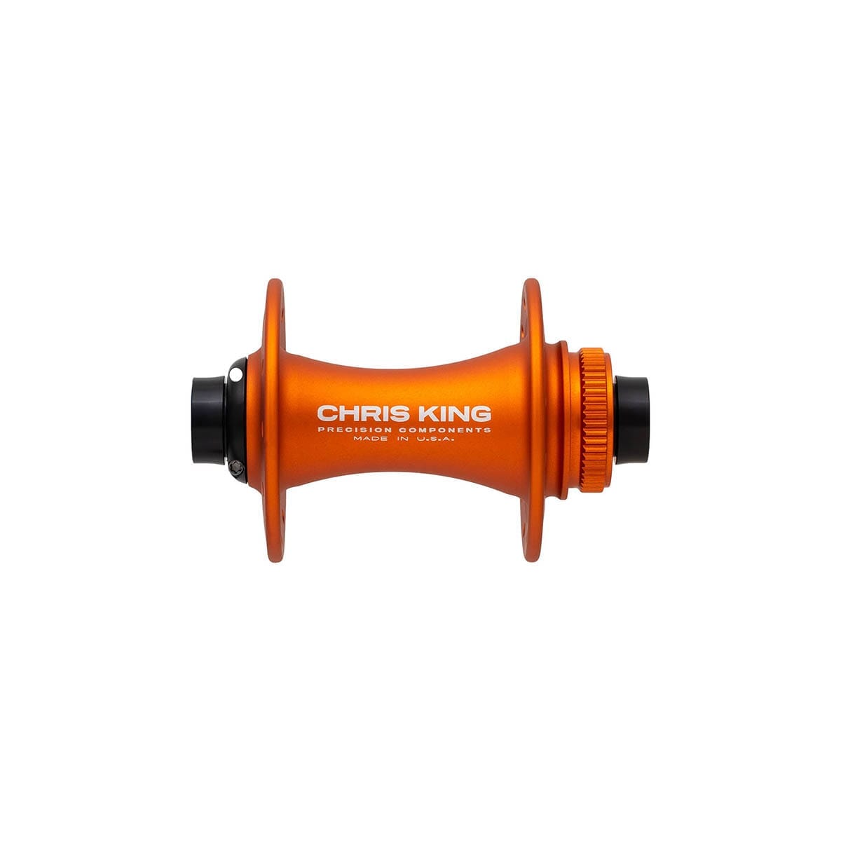 Moyeu Avant CHRIS KING BOOST CENTERLOCK Orange Mat