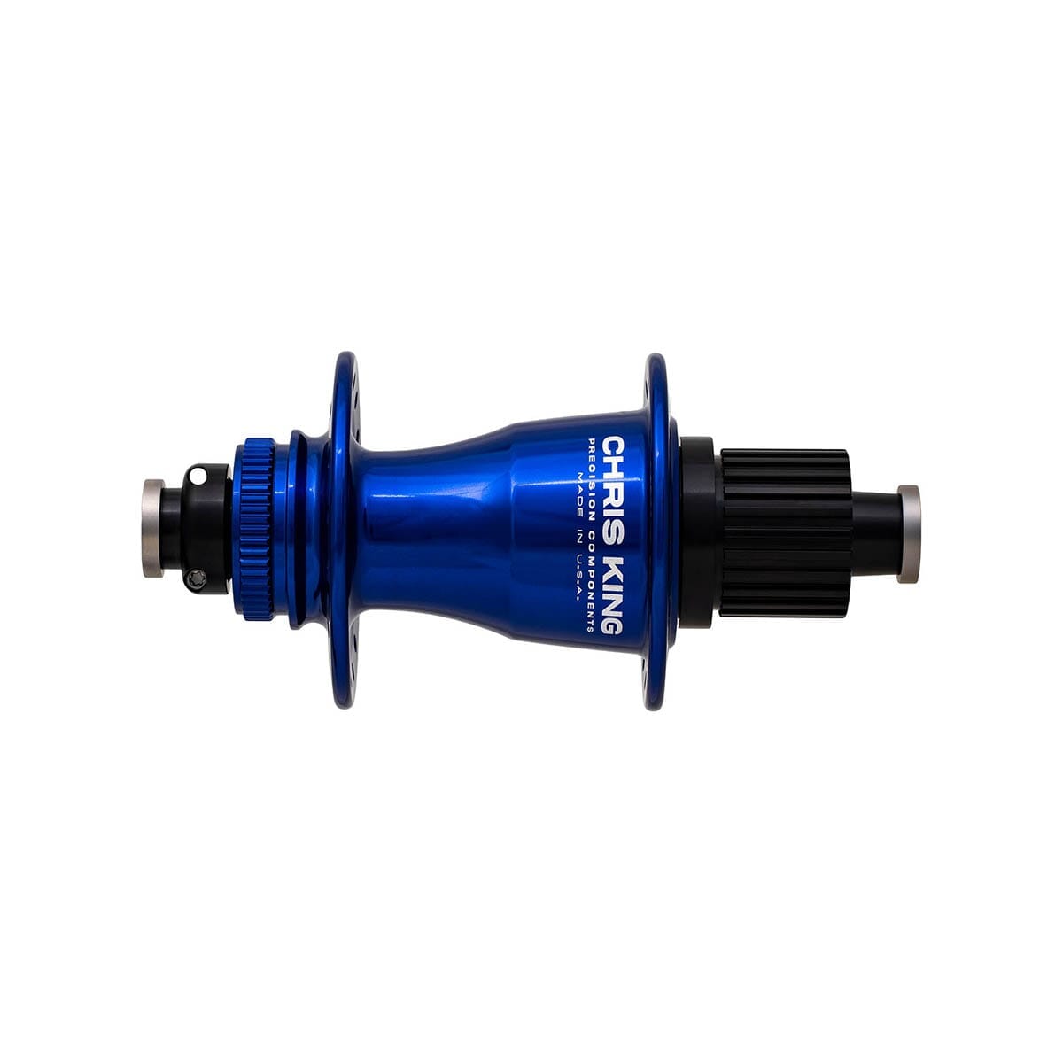 Moyeu Arrière CHRIS KING BOOST CENTERLOCK Bleu Marine