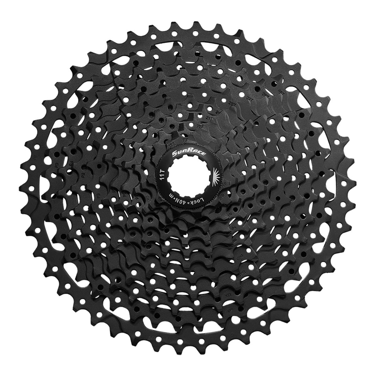 Cassette 11V SUNRACE CSMS7 Noir