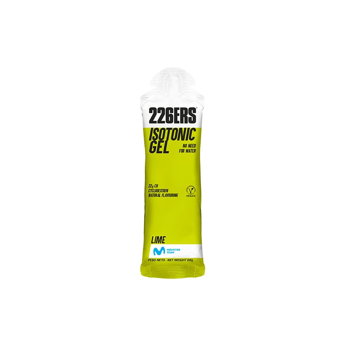 Gel Énergétique 226ERS ISOTONIC (68G)