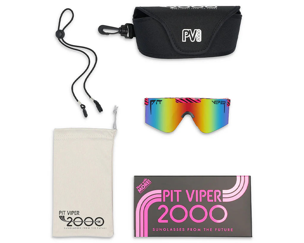 PIT VIPER DE HOT TROPIC 2000 gepolariseerde bril