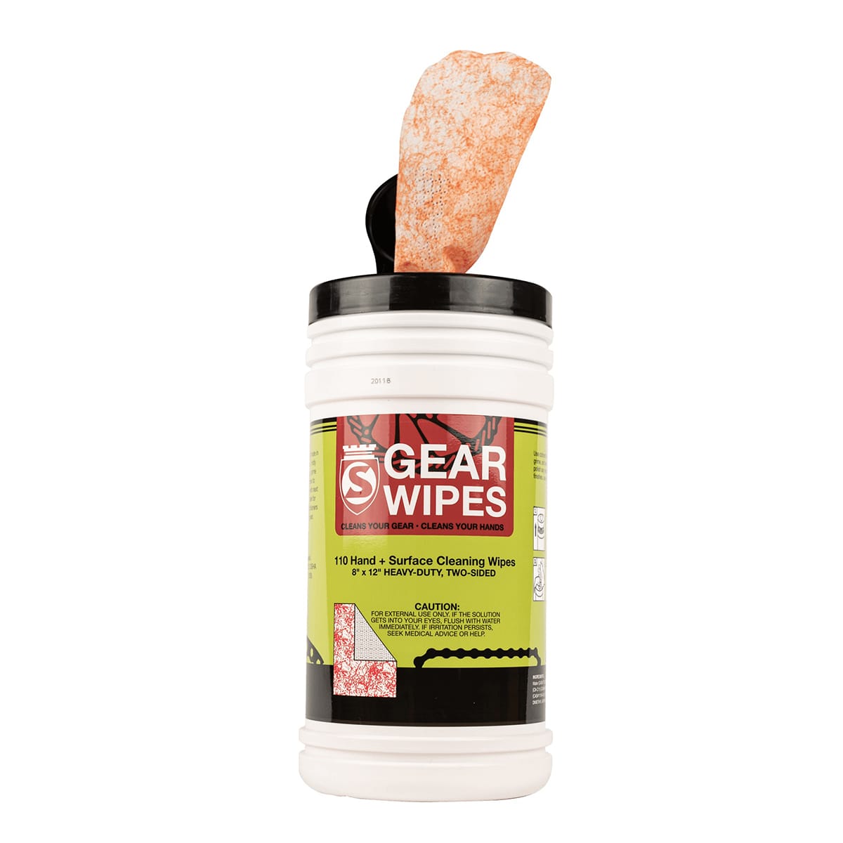 Reinigingsdoekjes SILCA GEAR WIPES CANISTER