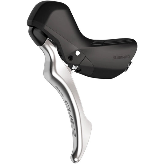 Linker hendel SHIMANO CUES BL-U6030 Mono - gepolijst zilveren editie