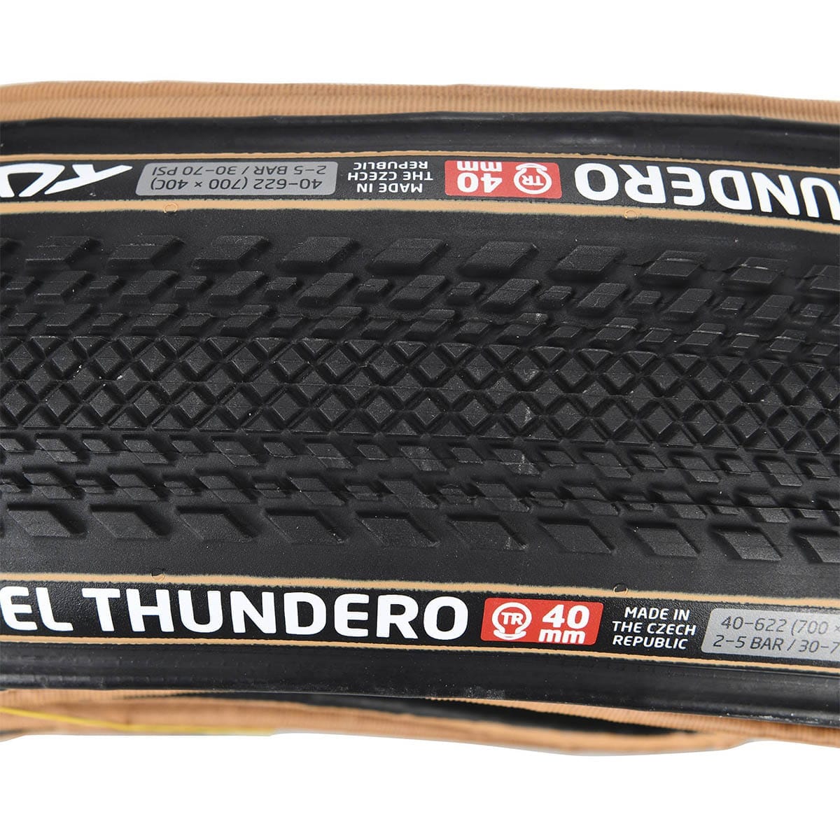 Pneu TUFO GRAVEL THUNDERO 700x40c Tubeless Ready Beige