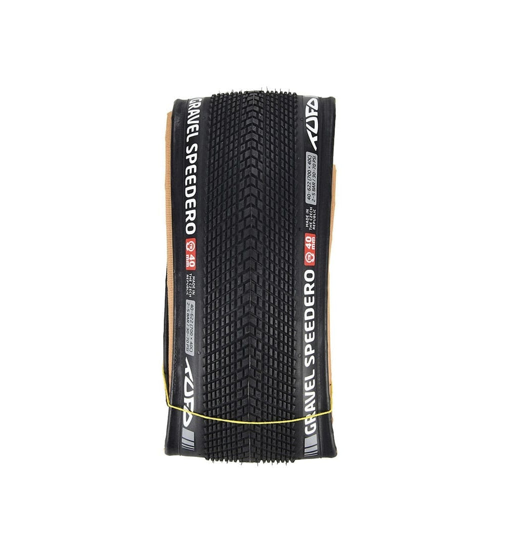 TUFO GRAVEL SPEEDERO 700x40c Tubeless Ready Zwart band