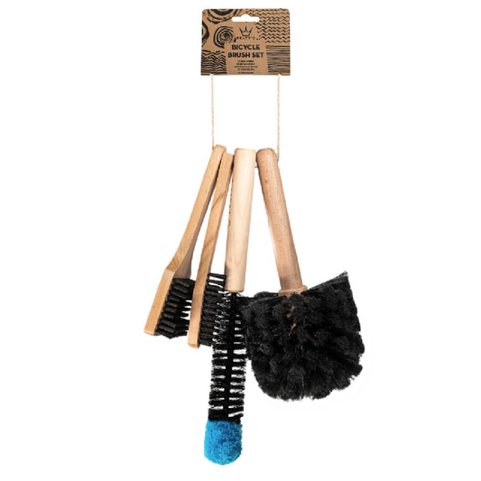 PEATY'S Schoonmaakborstelset (4 stuks)