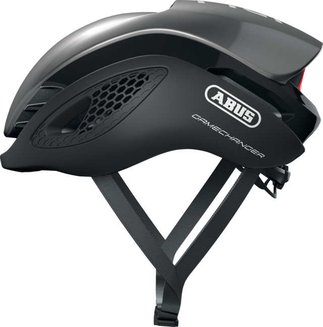 ABUS GAMECHANGER Road Helm Donkergrijs