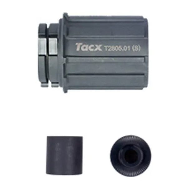 TACX freewheelhuis voor SHIMANO/SRAM 5mm as voorFlux S/Flux 2/NEO 2