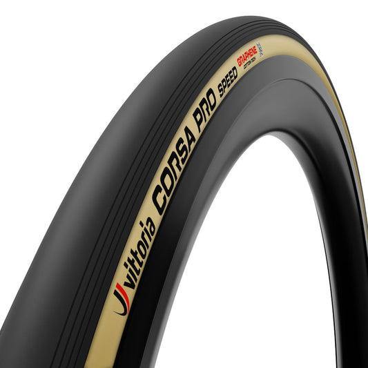 VITTORIA CORSA PRO SPEED Graphene G2.0 700c Tubeless Ready Zacht Beige band