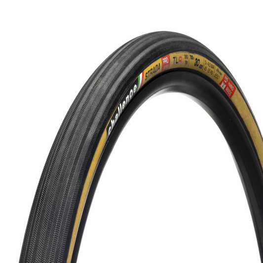 CHALLENGE OPEN STRADA 700x30c Tubeless voorbereid Beige band