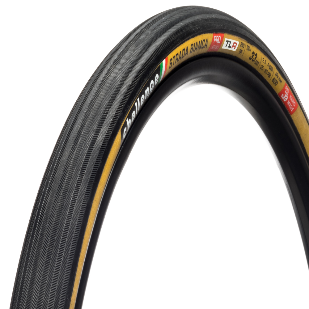 CHALLENGE OPEN STRADA BIANCA 700x33c Tubeless voorbereid Beige band