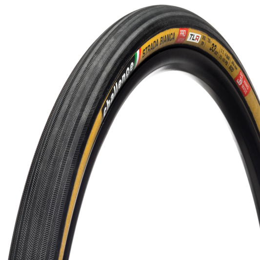 CHALLENGE OPEN STRADA BIANCA 700x33c Tubeless voorbereid Beige band