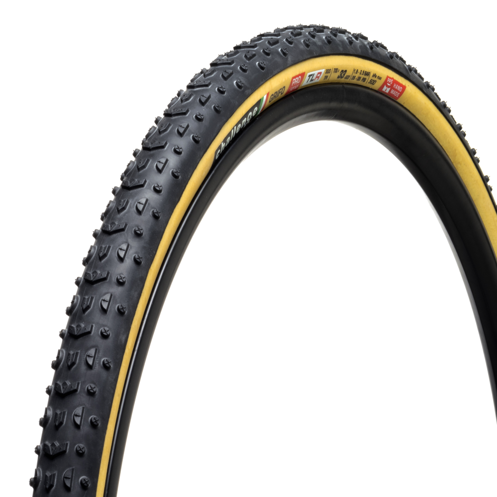 CHALLENGE OPEN GRIFO 700x33c Tubeless voorbereid Beige band