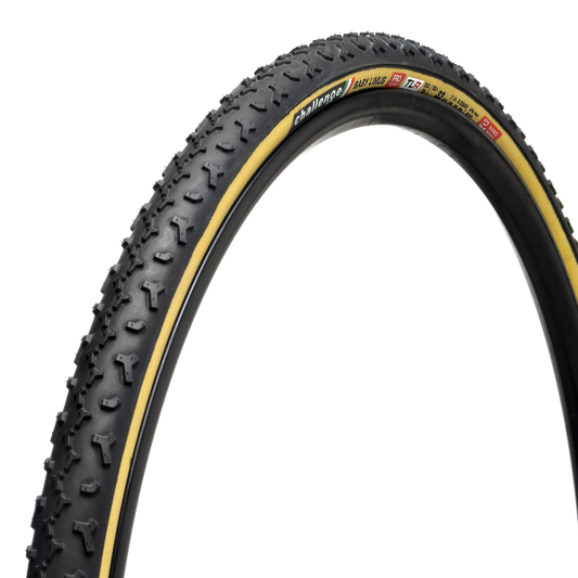 CHALLENGE OPEN BABY LIMUS 700x33c Tubeless voorbereid Beige band