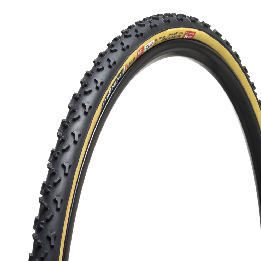 CHALLENGE OPEN LIMUS 700x33c Tubeless voorbereid Beige band