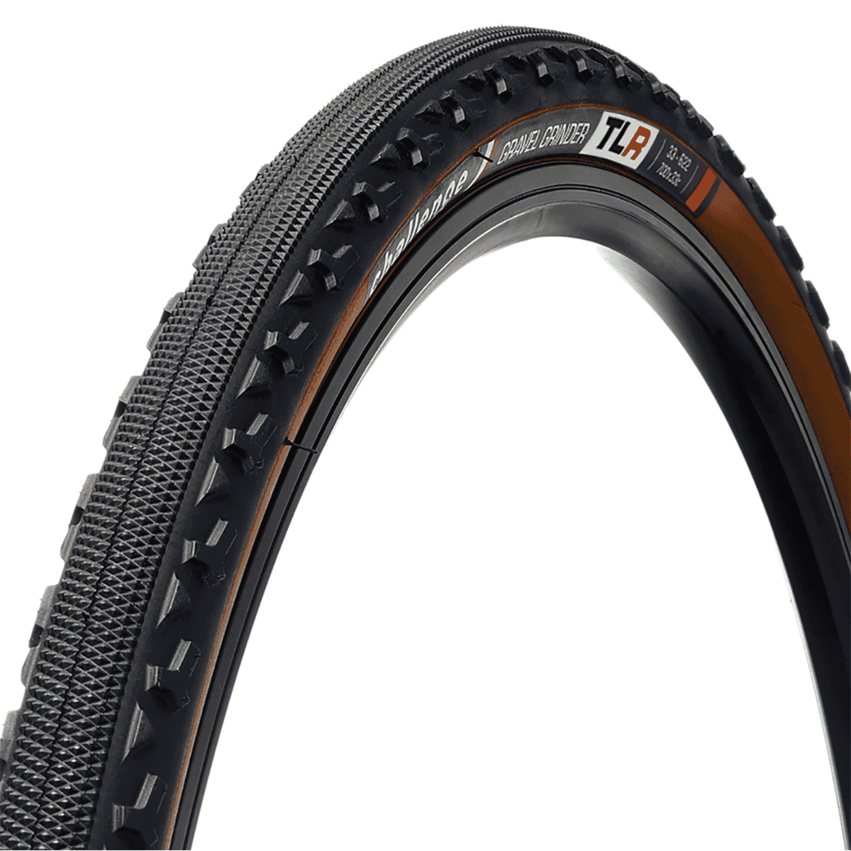 Pneu CHALLENGE GRAVEL GRINDER 700x33c Tubeless Ready Beige