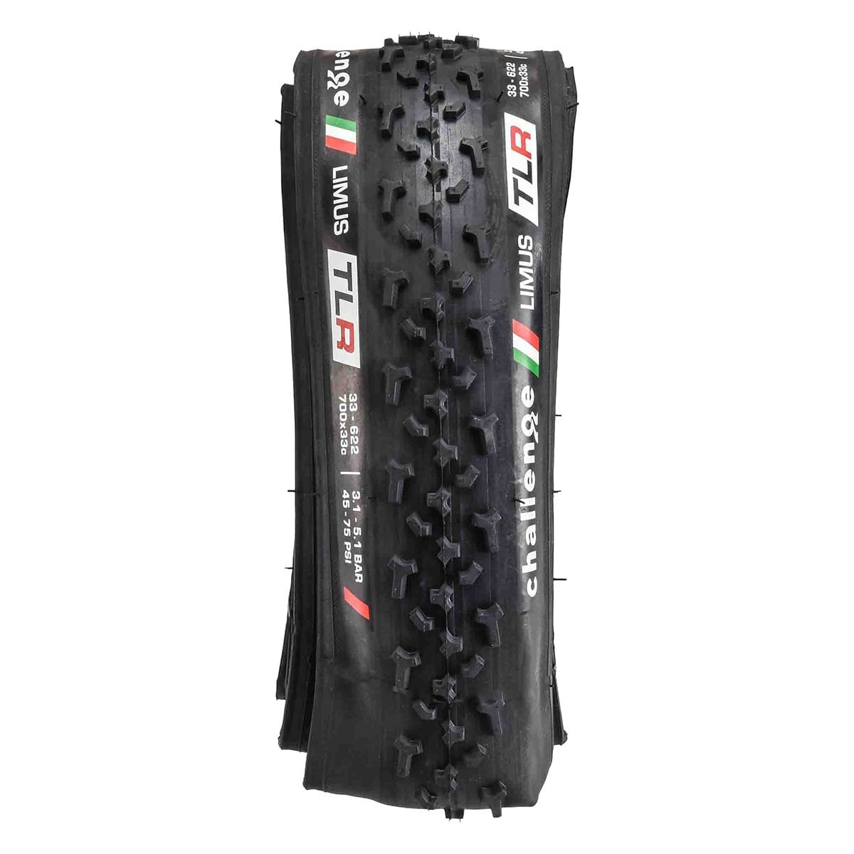 Pneu CHALLENGE LIMUS 700x33c Tubeless Ready Noir