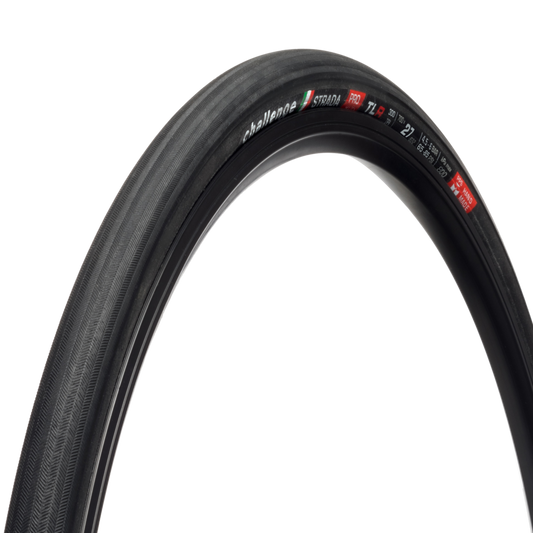 CHALLENGE STRADA 700x27c Tubeless Ready band Zwart