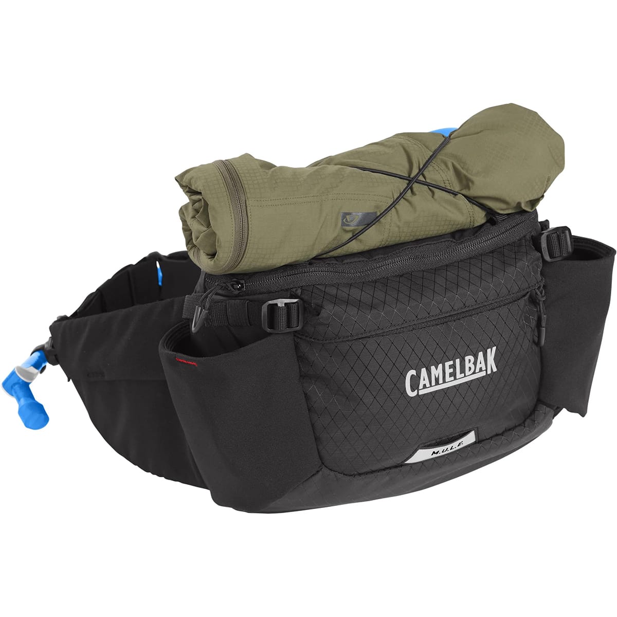 CAMELBAK MULE 5 WAIST PACK Banaan Hydratatietas Zwart