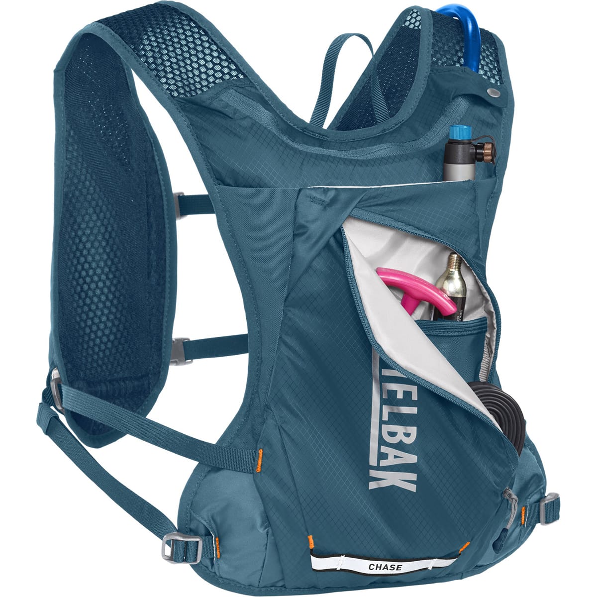 CAMELBAK CHASE RACE 4 VEST Hydratatietas Blauw