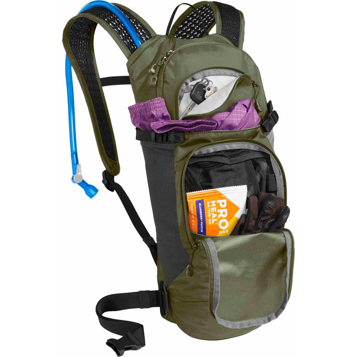 CAMELBAK LOBO 9 L Hydratatietas Olijf