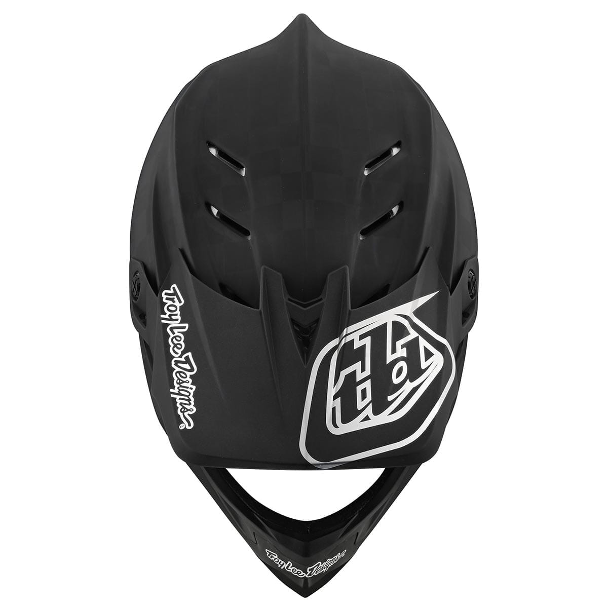 TROY LEE DESIGNS D4 CARBON MIPS MTB Helm Zwart/Zilver