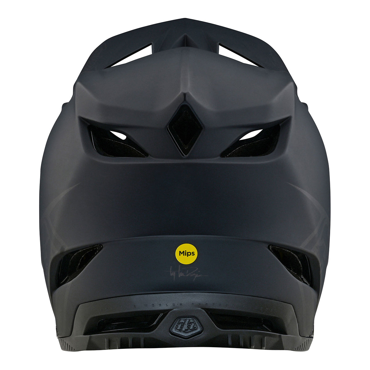 TROY LEE DESIGNS D4 POLYACRYLITE MIPS MTB Helm Zwart