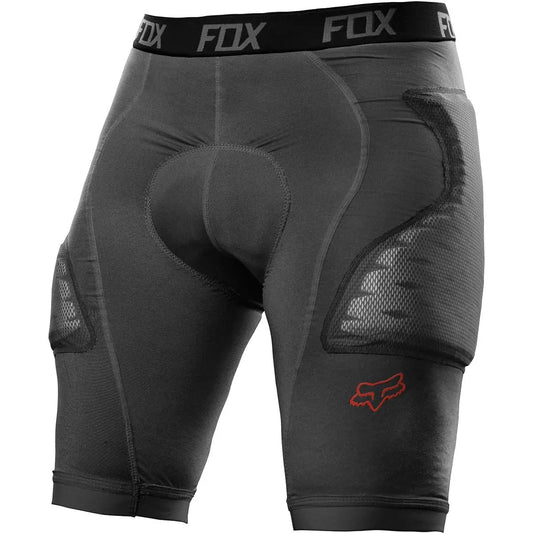 FOX TITAN RACE Beschermende Korte Broek Grijs