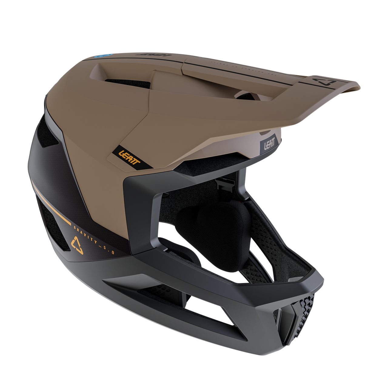 LEATT MTB GRAVITY 5.0 Bruin Helm