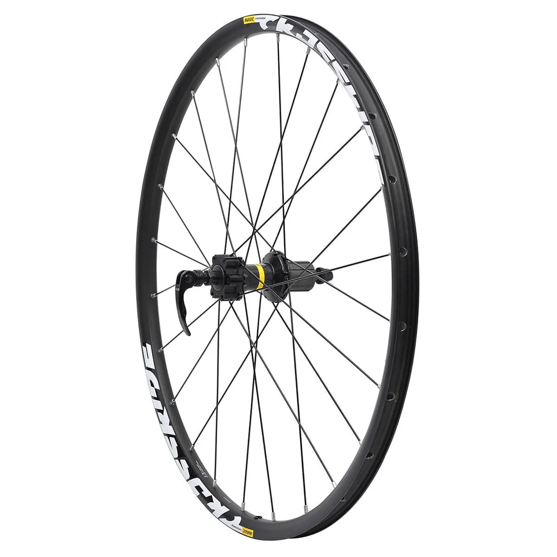 Paar MAVIC CROSSRIDE FTS-X 26" Shimano HG 6-gaats wielen