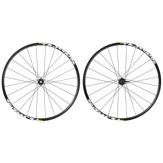 Paar MAVIC CROSSRIDE FTS-X 26" Shimano HG 6-gaats wielen