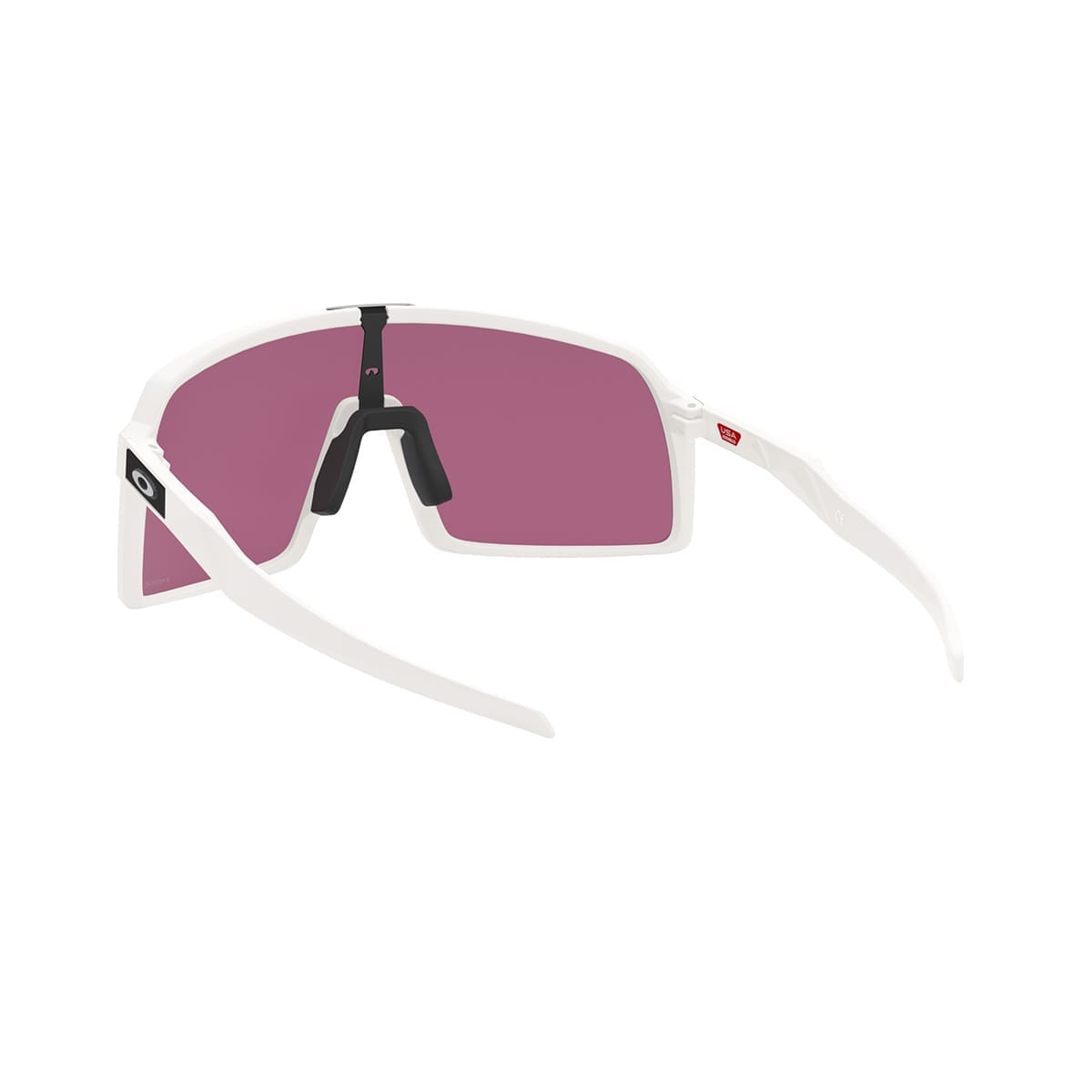 Lunettes OAKLEY SUTRO Blanc Mat Prizm Road