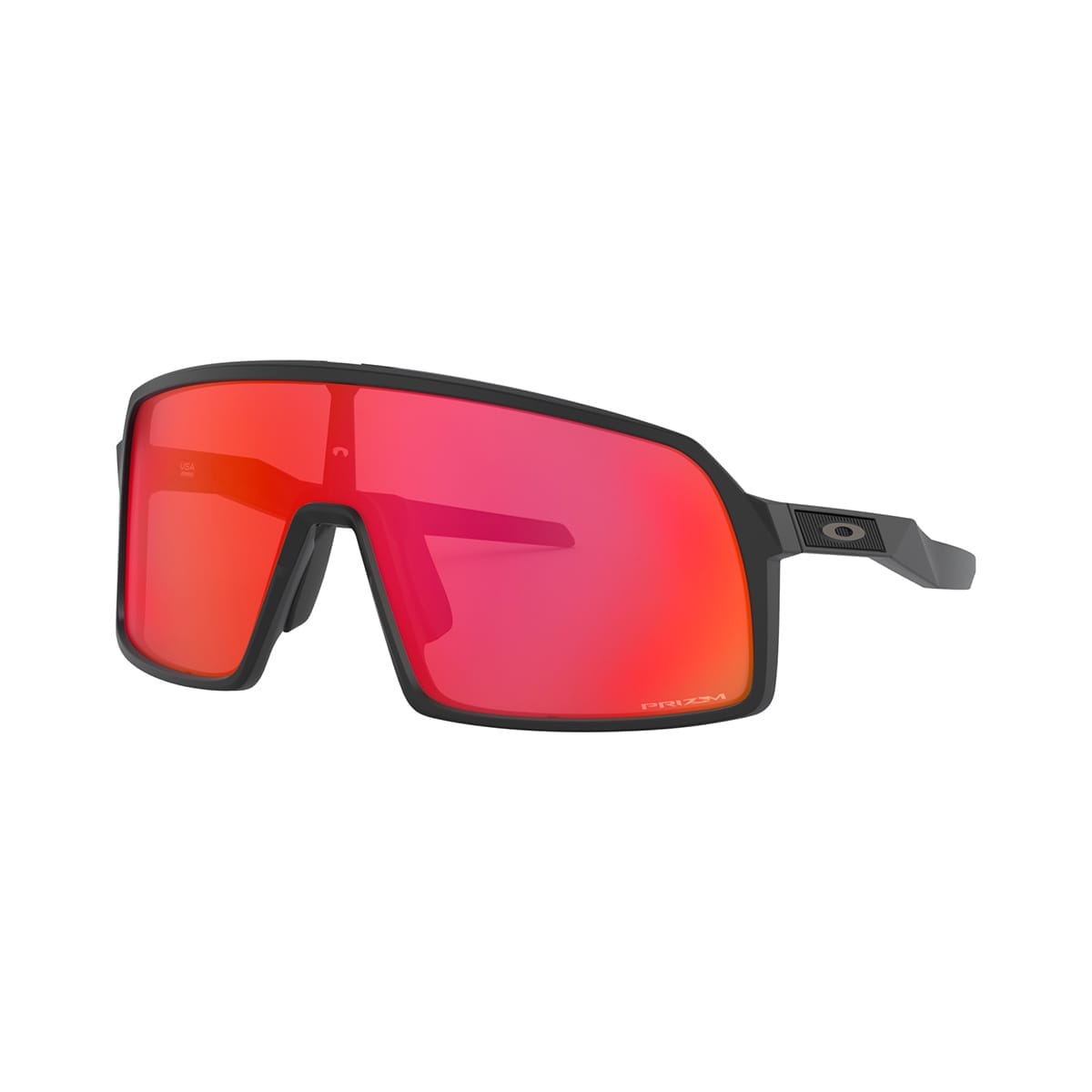 Lunettes OAKLEY SUTRO S Noir Mat Prizm Trail Torch